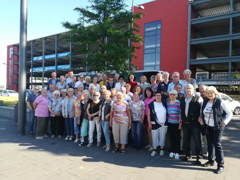 Besuch in Troisdorf 2019