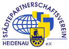 Städtepartnerschaftsverein Heidenau e.V. Logo