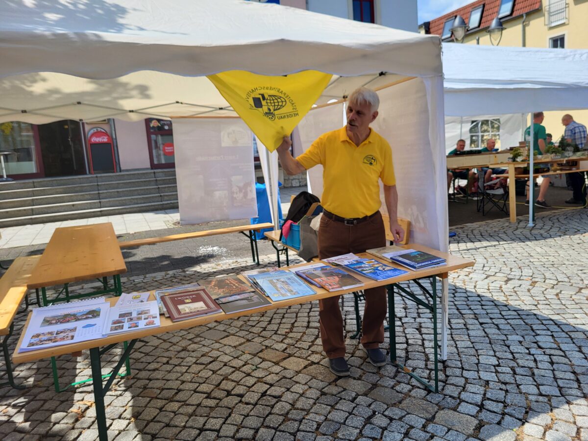 4.8.2024 Der SPV bei der Vereinsmeile in Heidenau