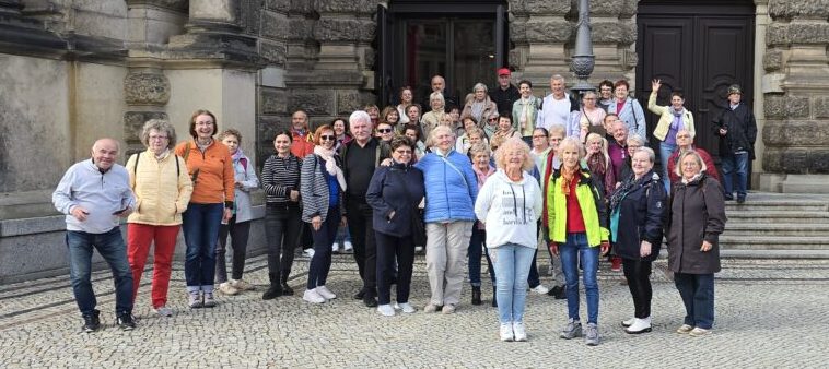 29.09.2024 Besuch von Bürgern aus Lwówek śląski in Heidenau