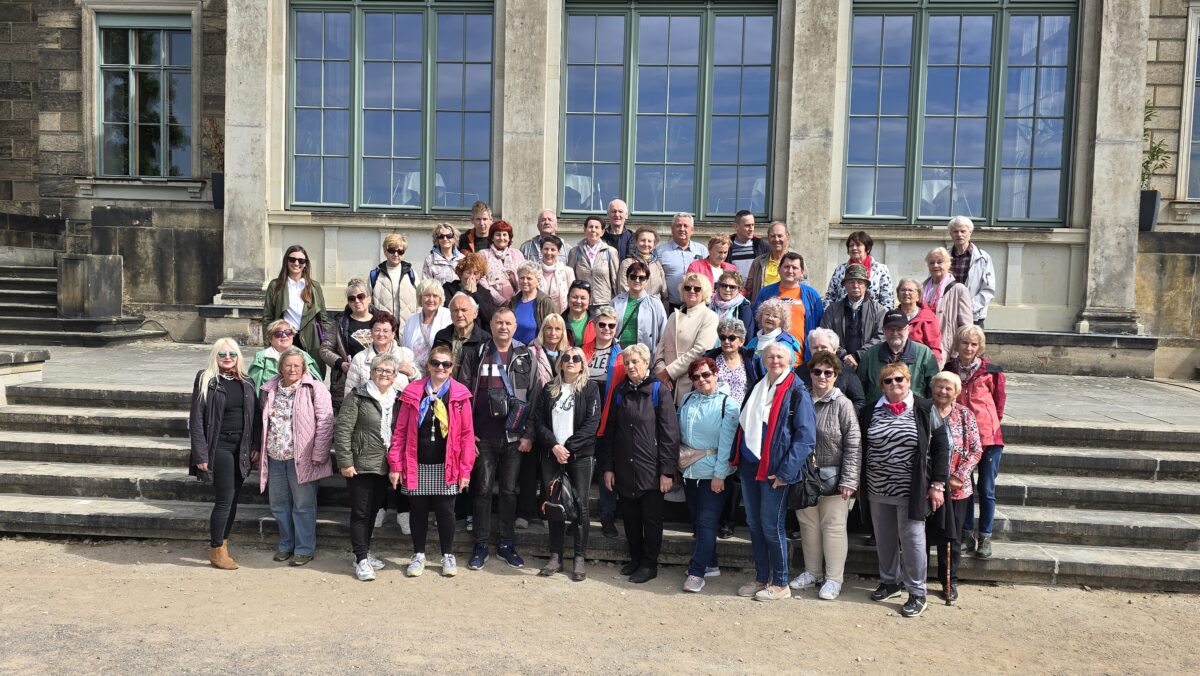 20250510_105821 10.5.2025 Besuch aus der Partnerstadt Lwowek slaski in Heidenau