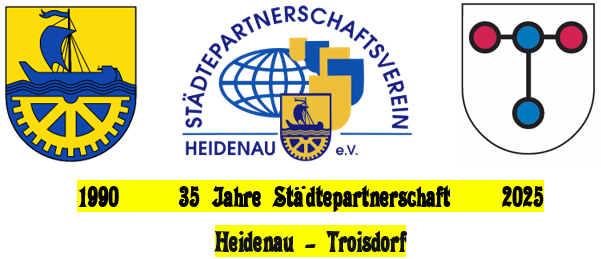 35Jahre Partnerschaft Troisdorf