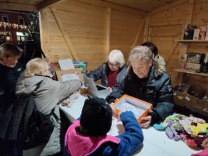 Weihnachtsmarkt Heidenau – Tombola des SPV