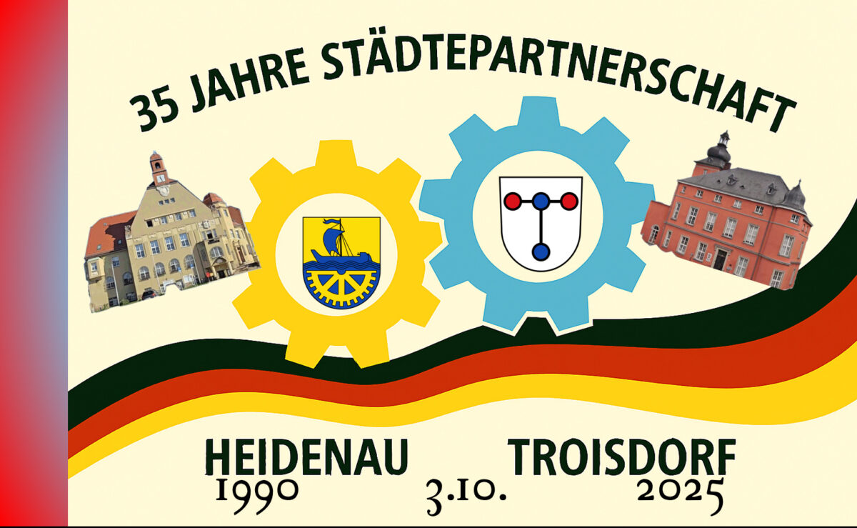 2025 Besuch aus Troisdorf - 30 Jahre Heidenau Lwowek slaski