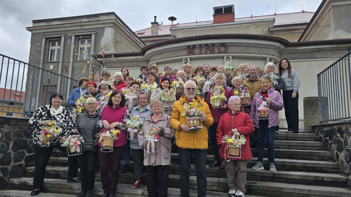 Osterbasteln in Benesov